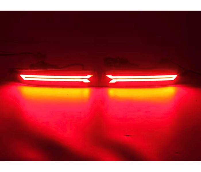 Светодиодные катафоты заднего бампера для Honda CRV 
