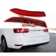 Світлодіодні відбивачі в задній бампер VW Jetta 6 дорестайл