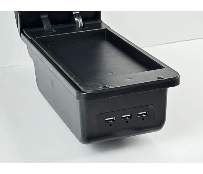 Центральный подлокотник-консоль с USB портами для Renault Captur 2011–2017