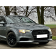 Решетка радиатора Audi A3 8V стиль S3 черный глянец (2016-2020 г.в.)