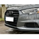 Решетка радиатора Audi A3 8V стиль S3 черный глянец (2016-2020 г.в.)