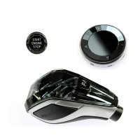 Розкішна кришталева ручка передач + комплект кнопок BMW X5 E70 / X6 E71,5 F10/F18, 6 F06/F12/F13,7 F01/F02/F04