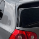 Бічні спойлери заднього скла Volkswagen Golf 5 MK5 Hatchback 2003–2008 чорний глянець