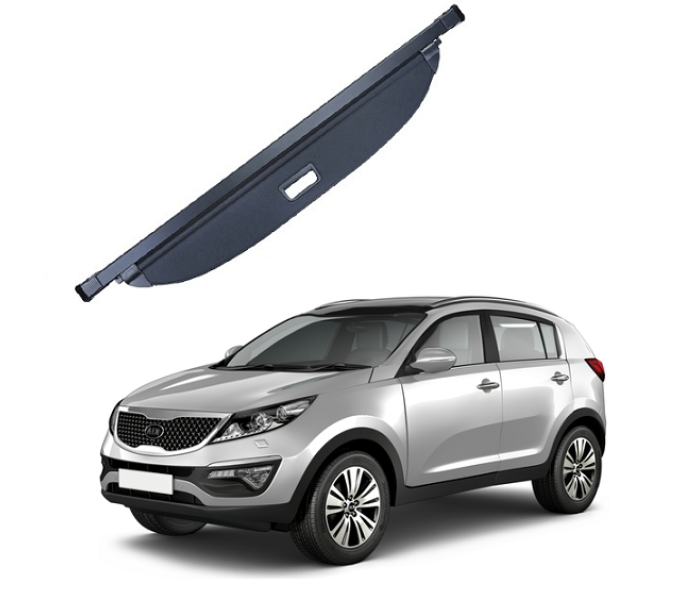 Задняя накладка (шторка, полка) багажника Kia Sportage 3 (2010-2015)