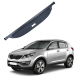 Задняя накладка (шторка, полка) багажника Kia Sportage 3 (2010-2015)