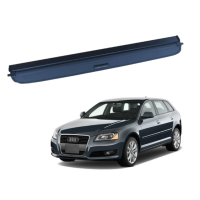 Задня накладка (шторка, полка) багажника Audi Q3 (2011-2015)