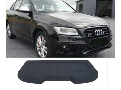 Задняя накладка (шторка, полка) багажника Audi Q5 (2008-2017)
