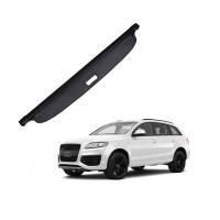 Задняя накладка (шторка, полка) багажника Audi Q7 (2006-2015)