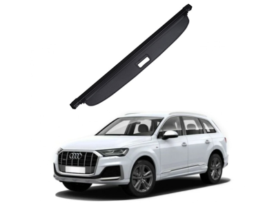 Задня накладка (шторка, полка) багажника Audi Q7 4М (2015-...)