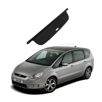 Задня накладка (шторка, полка) багажника Ford S-MAX (2006-2015)