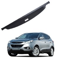 Задня накладка (шторка, полка) багажника Hyundai IX35 (2010-2017) Задня накладка (шторка, полка) багажника Hyundai IX35 (2010-2017)