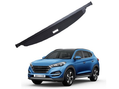 Задняя накладка (шторка, полка) багажника Hyundai IX35 (2018-...)