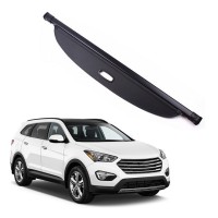 Задня накладка (шторка, полка) багажника Hyundai Santa Fe 5-місний (2013-2015)