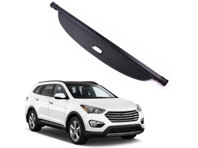 Задняя накладка (шторка, полка) багажника Hyundai Santa Fe 5-местный (2013-2015)