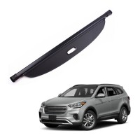 Задня накладка (шторка, полка) багажника Hyundai Santa Fe 7-місний (2013-2018)