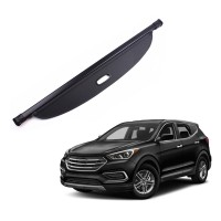 Задня накладка (шторка, полка) багажника Hyundai Santa Fe Sport 5-місний (2015-2018) Задня накладка (шторка, полка) багажника Hyundai Santa Fe Sport 5-місний (2015-2018)