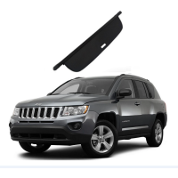 Задня накладка (шторка, полка) багажника Jeep Compass (2009-2013)