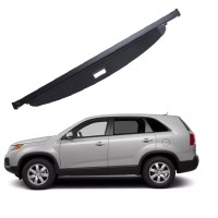 Задня накладка (шторка, полка) багажника Kia Sorento 2 (2009-2012)