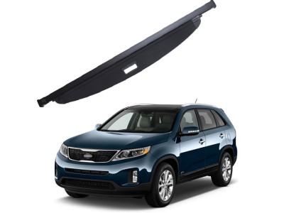 Задняя накладка (шторка, полка) багажника Kia Sorento 3 (2015-2020)