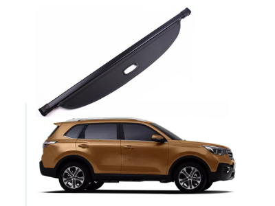 Задняя накладка (шторка, полка) багажника Kia Sportage 2 (2005-2010)