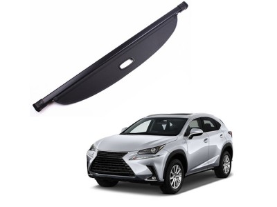 Задняя накладка (шторка, полка) багажника Lexus NX (2014-2018)