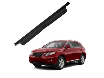 Задняя накладка (шторка, полка) багажника Lexus RX (2010-2015)