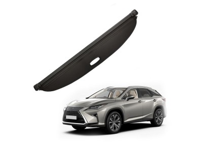 Задняя накладка (шторка, полка) багажника Lexus RX 300 (2015-2019)