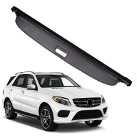 Задняя накладка (шторка, полка) багажника Mercedes GL X166 (2012-2015)