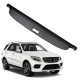 Задняя накладка (шторка, полка) багажника Mercedes GL X166 (2012-2015)