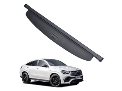 Задняя накладка (шторка, полка) багажника Mercedes GLE Coupe (2020-...)