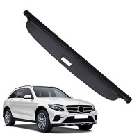 Задняя накладка (шторка, полка) багажника Mercedes GLS X166 (2015-2019)