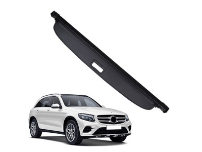 Задня накладка (шторка, полка) багажника Mercedes GLS X166 (2015-2019)