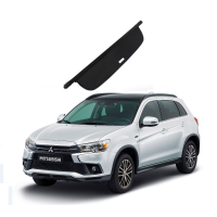 Задня накладка (шторка, полка) багажника Mitsubishi ASX (2018-...)