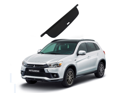 Задняя накладка (шторка, полка) багажника Mitsubishi ASX (2018-...)
