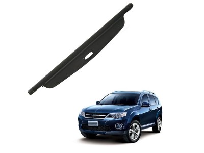 Задняя накладка (шторка, полка) багажника Mitsubishi Outlander (2006-2012)