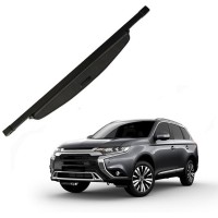 Задняя накладка (шторка, полка) багажника Mitsubishi Outlander (2013-2019)