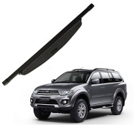 Задняя накладка (шторка, полка) багажника Mitsubishi Pajero Sport (2008-2015)