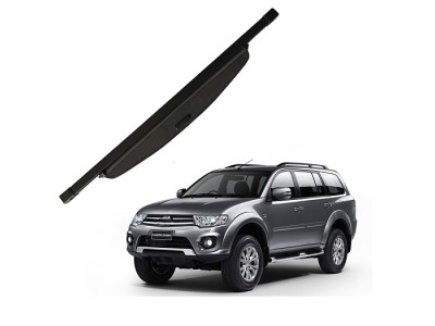 Задняя накладка (шторка, полка) багажника Mitsubishi Pajero Sport (2008-2015)