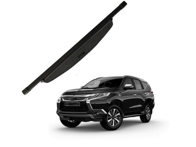 Задняя накладка (шторка, полка) багажника Mitsubishi Pajero Sport (2016-2019)