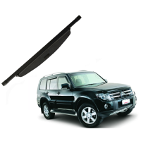 Задняя накладка (шторка, полка) багажника Mitsubishi Pajero V93 V97 (2006-2015)