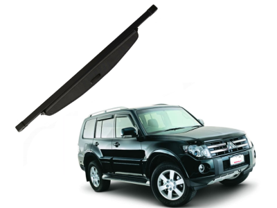 Задня накладка (шторка, полка) багажника Mitsubishi Pajero V93 V97 (2006-2015)