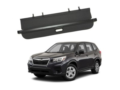 Задняя накладка (шторка, полка) багажника Subaru Forester (2019-...)