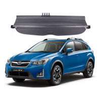 Задня накладка (шторка, полка) багажника Subaru XV (2012-2018)