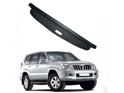 Задня накладка (шторка, полка) багажника Toyota LC Prado 120 (2002-2009)
