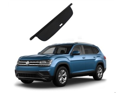 Задняя накладка (шторка, полка) багажника Volkswagen Atlas (Teramont)