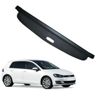 Задня накладка (шторка, полка) багажника Volkswagen Golf 7