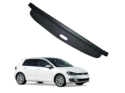 Задня накладка (шторка, полка) багажника Volkswagen Golf 7
