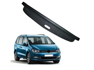Задня накладка (шторка, полка) багажника Volkswagen Sharan II (2010-2018)