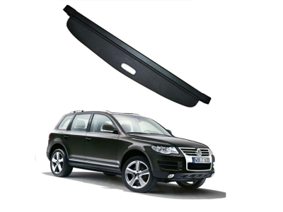 Задняя накладка (шторка, полка) багажника Volkswagen Touareg (2002-2010)