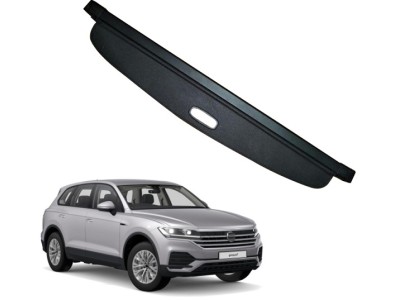 Задняя накладка (шторка, полка) багажника Volkswagen Touareg 3 (2018-...)